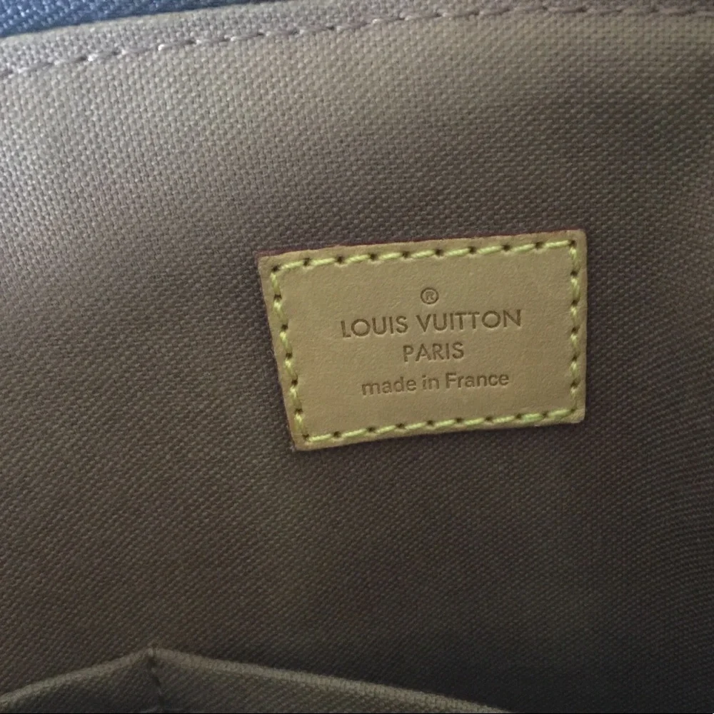 AUTHENTIC ⭐️ZIPPER⭐️ LOUIS VUITTON - Picture 9 of 9